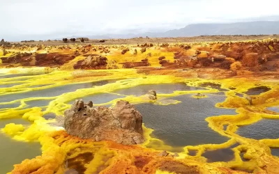 12 Days Danakil Depression, Lalibela Churches & Erta Ale Volcano Adventure Tour
