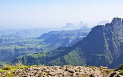 4 Days Simien Mountains Trekking Tour | Sankaber, Geech & Chenek